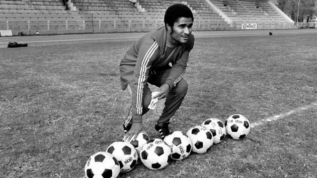 Eusebio. / RTVE.,