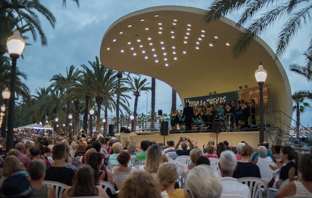 Gospel Soul concert in Alicante. / PIEBA,