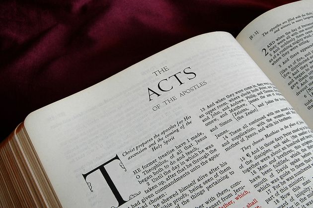 Stephen’s speech is in Acts 7. / Pixabay.,