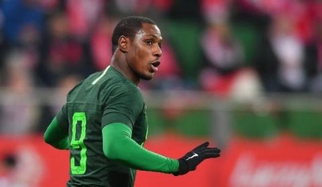 Nigerian football player, Odion Ighalo./ Ighalo instagram.,