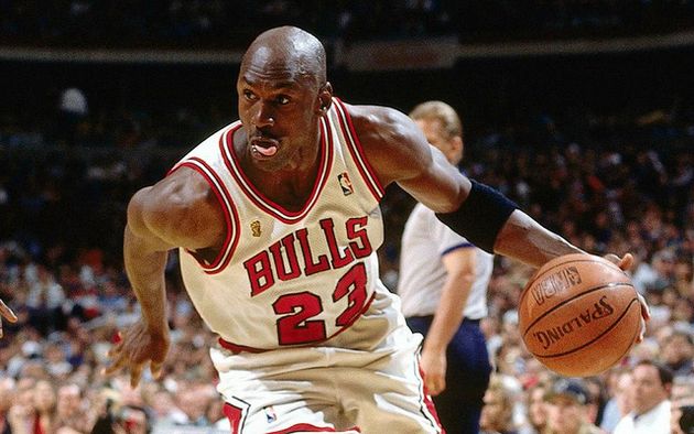 Michael Jordan. / Wikimedia Commons.,