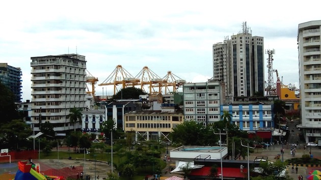 Port of Buenaventura, Colombia. / Wikipedia,