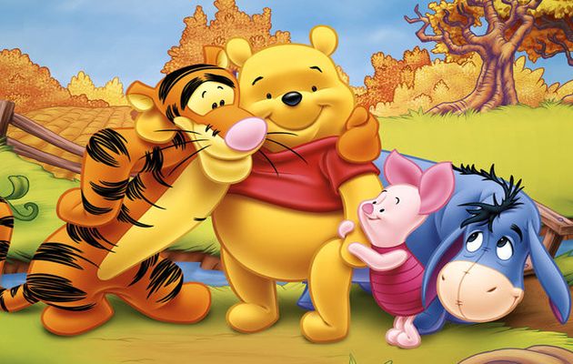 The characters in Winnie-the-Pooh stories are a great example for younger children to understand differences.,