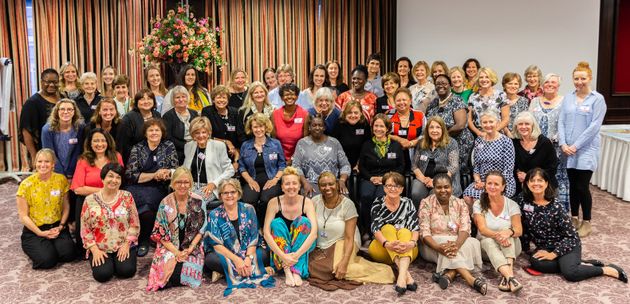 Participants of the Rise in Strength consultation. / Global Christian Women in Leadership.,