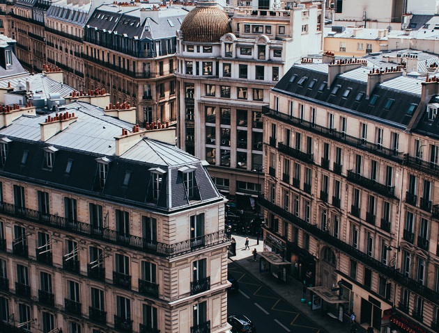 A view of Paris, in France. / Unsplash, CC0,