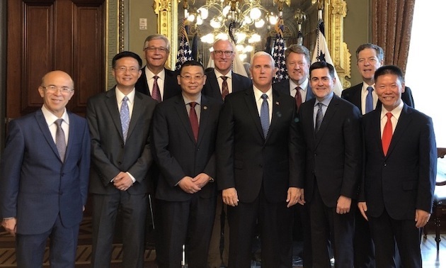 Several evangelical leaders were invited to the White House to a meeting with Vice President Mike Pence to discuss the religious freedom situation in China. / Photo: White House,