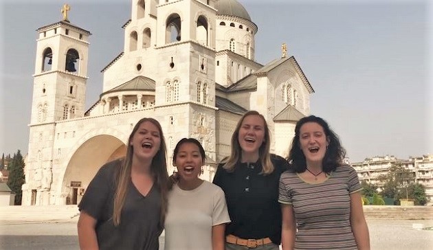 Christian students in one of the Revive Europe videos shared during the prayer campaign in 2019. / Revive Europe,