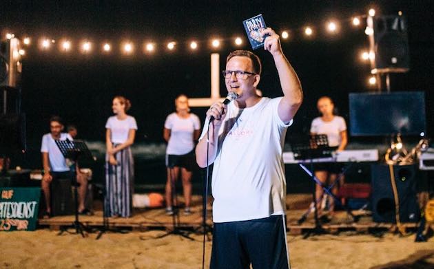 Gernot Elsner leads the missionary association Gospel Tribe, which organises Reach Mallorca every summer. / Reach Mallorca,