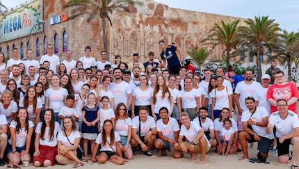 The Reach Mallorca team. / Reach Mallorca