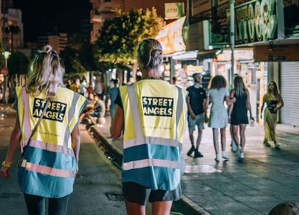 Reach Mallorca also works with Street Angels. / Reach Mallorca