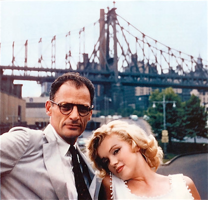 Her marriage to the playwright Arthur Miller was envied by many.