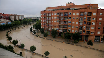 Around 3,700 people have been evacuated in Spain in the last week. / UEBE