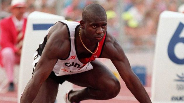 Ben Johnson. / Canadian Olympic Commmittee (CC0).,