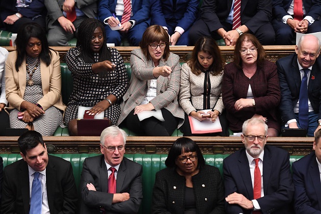 Members of the UK Parliament, on September 2019. / Flickr UK Parliament (CC),