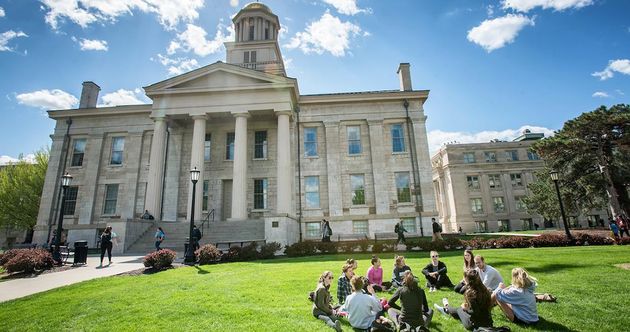 The University of Iowa lost its case against Intervasity. / University of Iowa.,