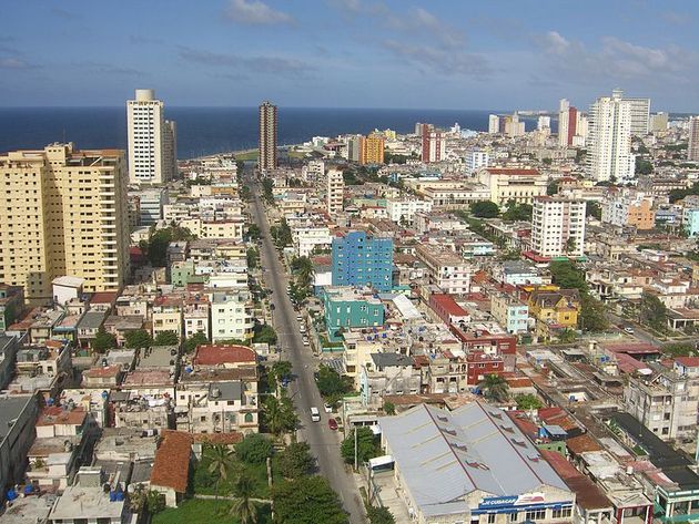 La Habana Cuba. / Wikimedia.,