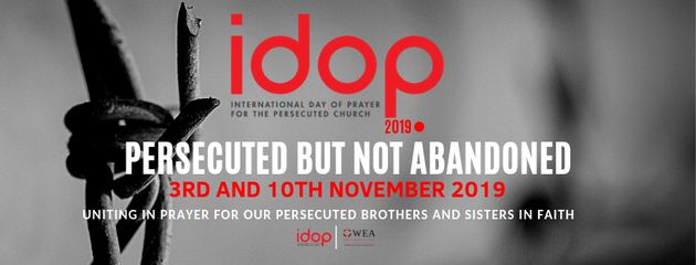  “Persecuted but not abandoned” is the them of this year. / IDOP.,