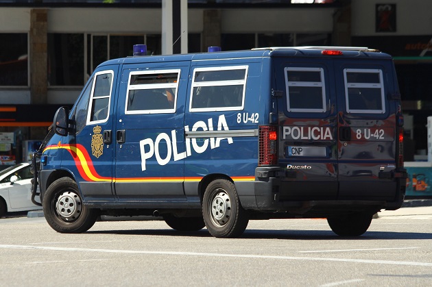 National Police in Spain. / Photo: Contando Estrelas, Wikipedia, CC,