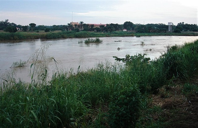Kaduna River, Kaduna state, Nigeria. / Photo: Jula2812, Wikipedia CC,