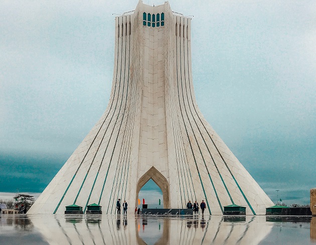 Teheran, in Iran. / Omid Armin (Unsplash, CC0),