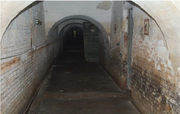 The Jilava Prison where Romanian pastor Richard Wurmbrand was imprisoned for many years Photo: Alex Vlasin.,