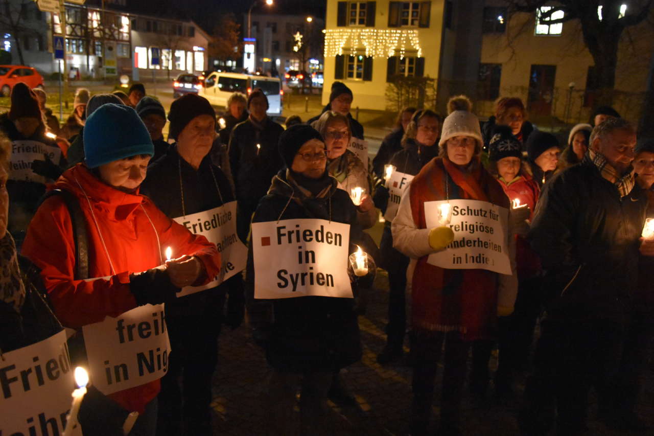 Vigil in Wetzikon. / CSI Switzerland