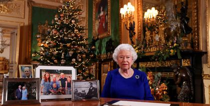 Queen Elizabeth annual Christmas message. / Youtube.