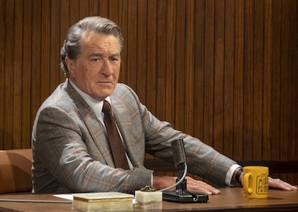Robert de Niro plays a very good supporting role.