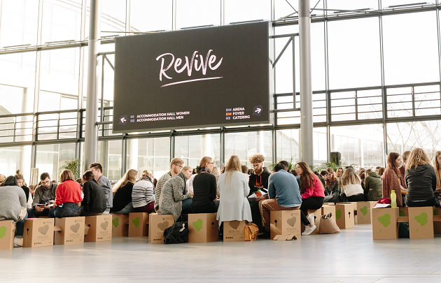 Evangelical university students from acrosss Europe came together in Karlsruhe, Germany, 27 December-1 January. / Photo: Revive Europe,