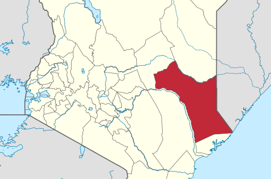 The Garissa Country, Northeast of Kenya. / Nordnordwest (Wikipedia, CC),