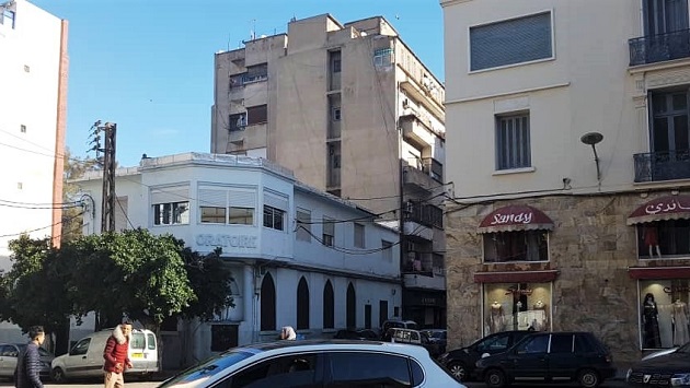 Shuttered Oratoire Church in downtown Oran, Algeria. / Morning Star News,