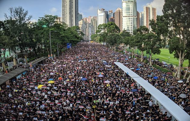 Hong Kong protests. / Wikipedia, CC,