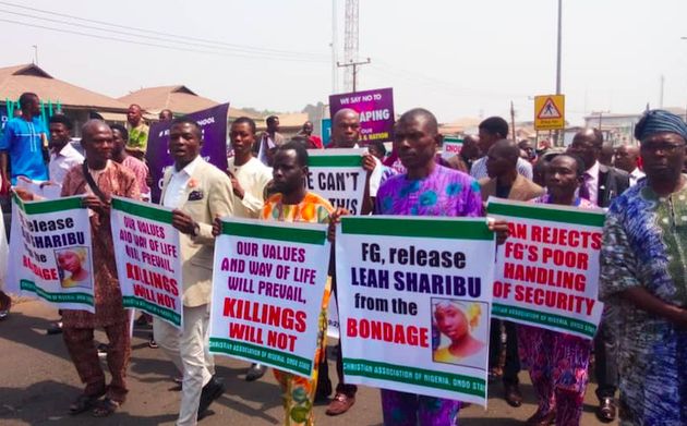 Around Five million people march against Christian persecution in Nigeria. / CAN,