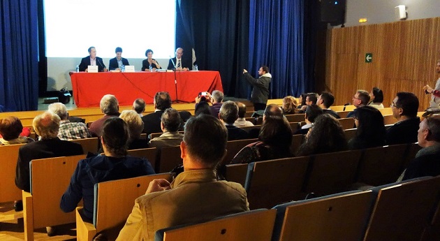 Public event roundtable of Idea 2020 in Valladolid. / J. Forster,