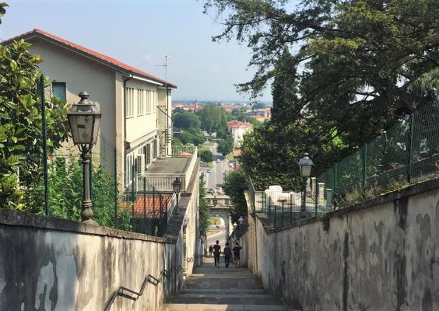 A neighbourhood of Vicenza, a citiy in the North of Italy. / Vero Rossato,