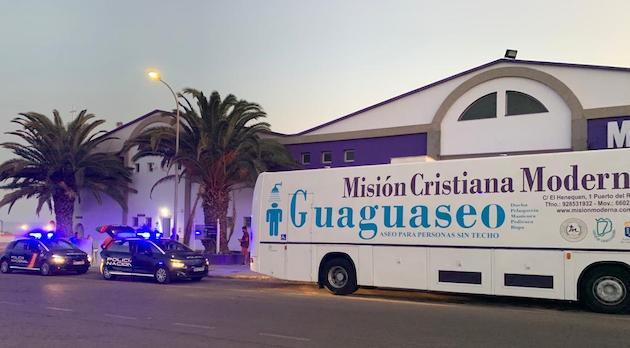 The social bus of he church Modern Christian Mission.