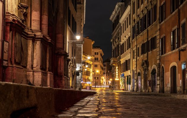 A street in Rome. / Dylan Freedom (Unsplash, CC0).,