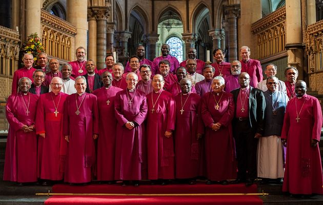 Anglican Primates' Meeting in Jordan last January, preparing the Lambeth conference that has been postponed to 2021. / Facebook Anglican Comunion.,