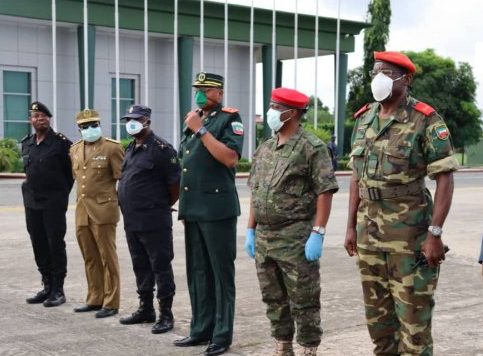 The Equatorial Guinean government has increased sanitary security measures./ guineaecuatorialpress.com