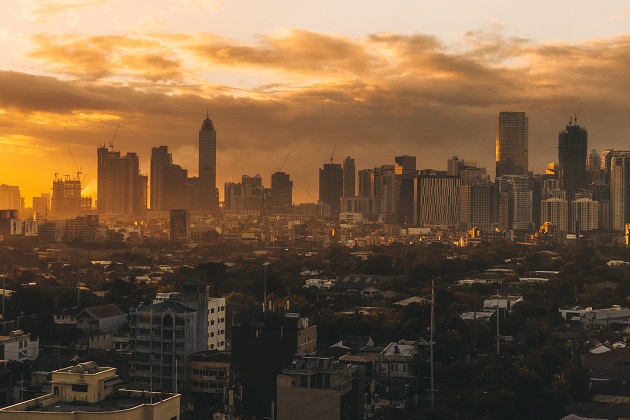 Photo: Aerial view of Manila, capital city of the Philippines. / JC Gellidon (Unsplash, CC0),