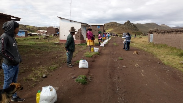 Food and hope in rural Peru