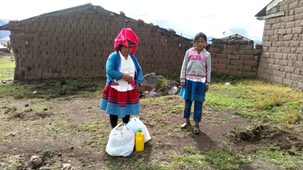 Food and hope in rural Peru