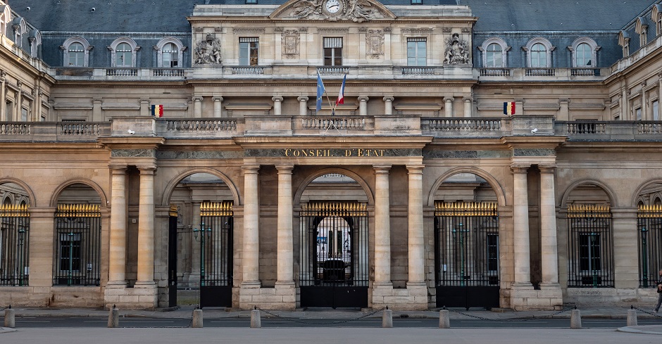 The Royal Palace of the Council of State, France's highest court. / <a target="_blank" href="https://twitter.com/Conseil_Etat/">Twitter @Conseil_Etat</a>,