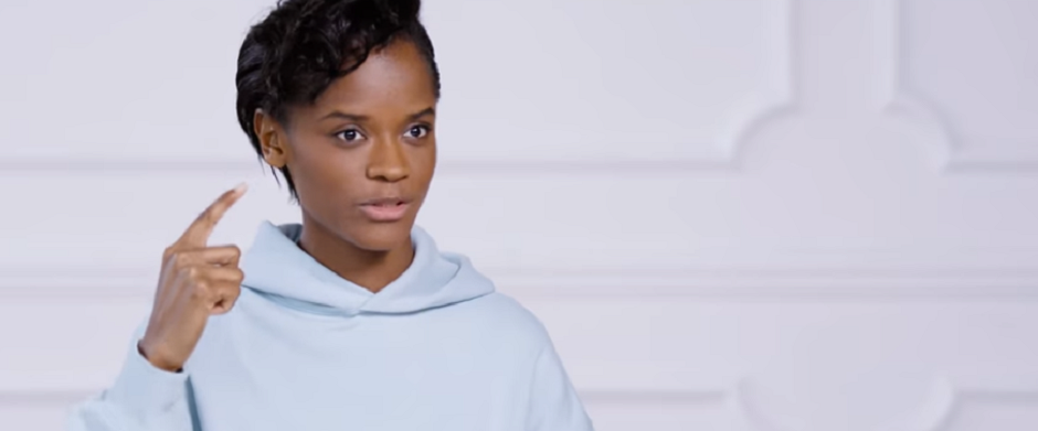 Letitia Wright speaks about what the Bible means to her in an interview with You Version. / Video capture <a target="_blank" href="https://www.youversion.com/the-bible-app/">YouVersion</a>,