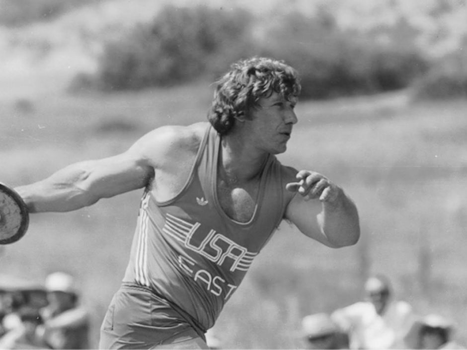 Al Oerter, four-time Olympic discus champion. / <a target="_blank" href="http://www.officialnysstrengthhof.org/">New York hall of fame</a>, CC0.,