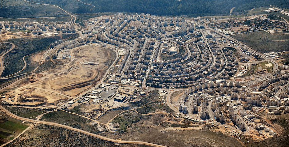 The Jewish settlement of Modi'in Illit. / Photo: Divarraz, Wikimdia Commons, CC,