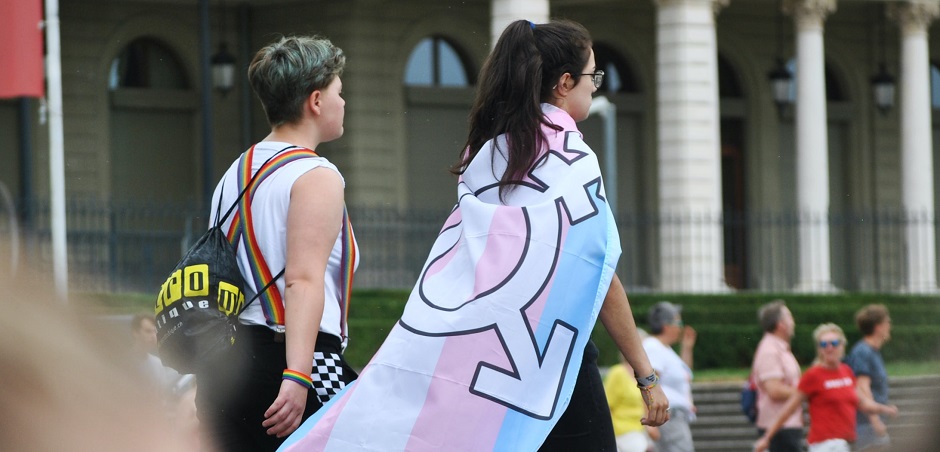 Activists during a LGBT Pride march. / <a target="_blank" href="https://unsplash.com/@dels">Delia Giandeini</a> (Unsplash, CC0),