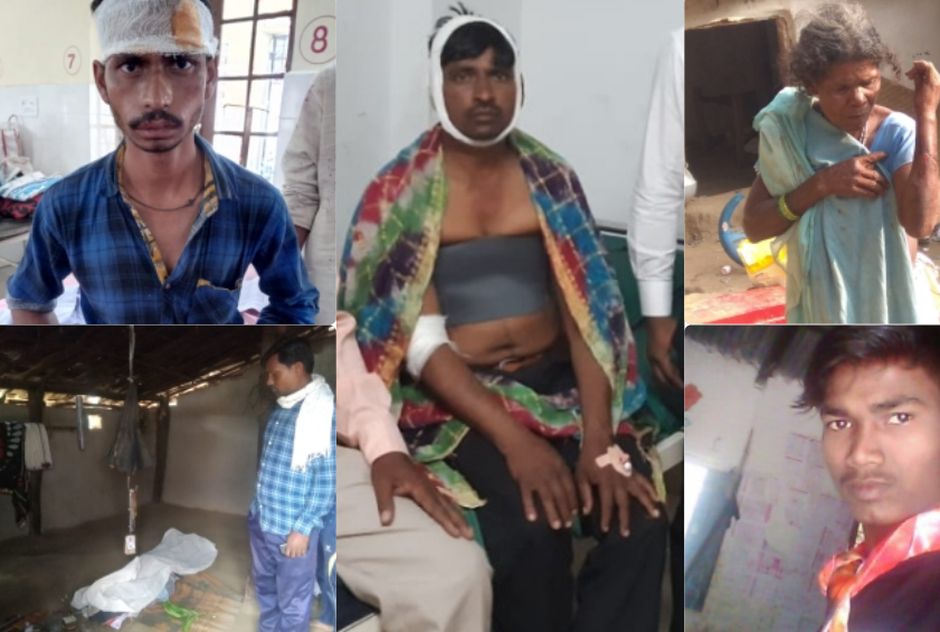  Images of incidents against Christians in India in 2020 collected by the EFI Religious Liberty Comission report. / <a target="_blank" href="https://efionline.org/">EFI</a>,