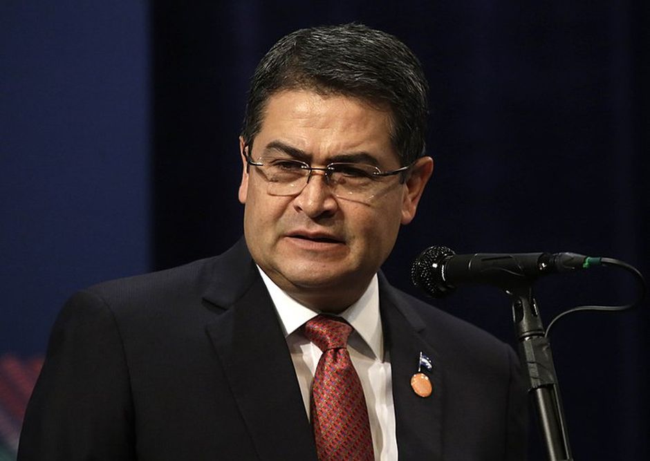 The President of Honduras, Juan Orlando Hernández.. / <a target="_blank" href="https://es.wikipedia.org/wiki/Archivo:Juan_Orlando_Hern%C3%A1ndez_at_a_conference.jpg">Wikipedia</a>.,
