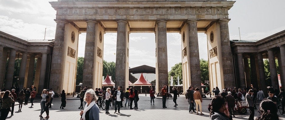 The Brandenburg Gate in Berlin, Germany. / <a target="_blank" href="https://unsplash.com/@twistlemon">Marius Serban</a>, Unsplash, CC0,